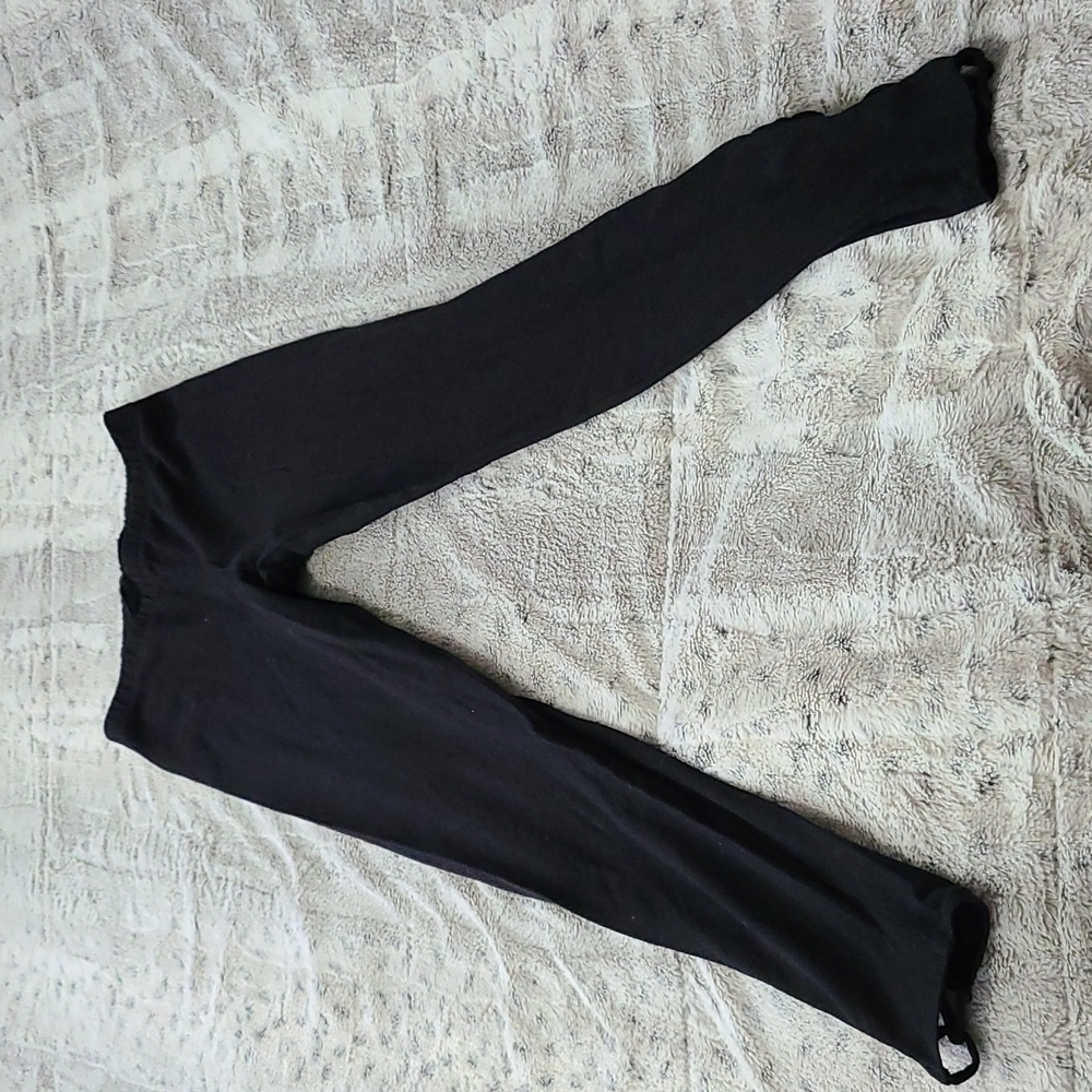 Old Navy Lattice Hem leggings